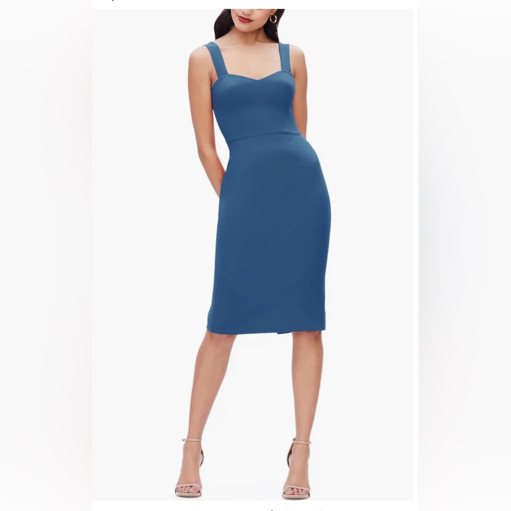 Dress the Population Nicole Sweetheart Neck Cocktail Dress Size M